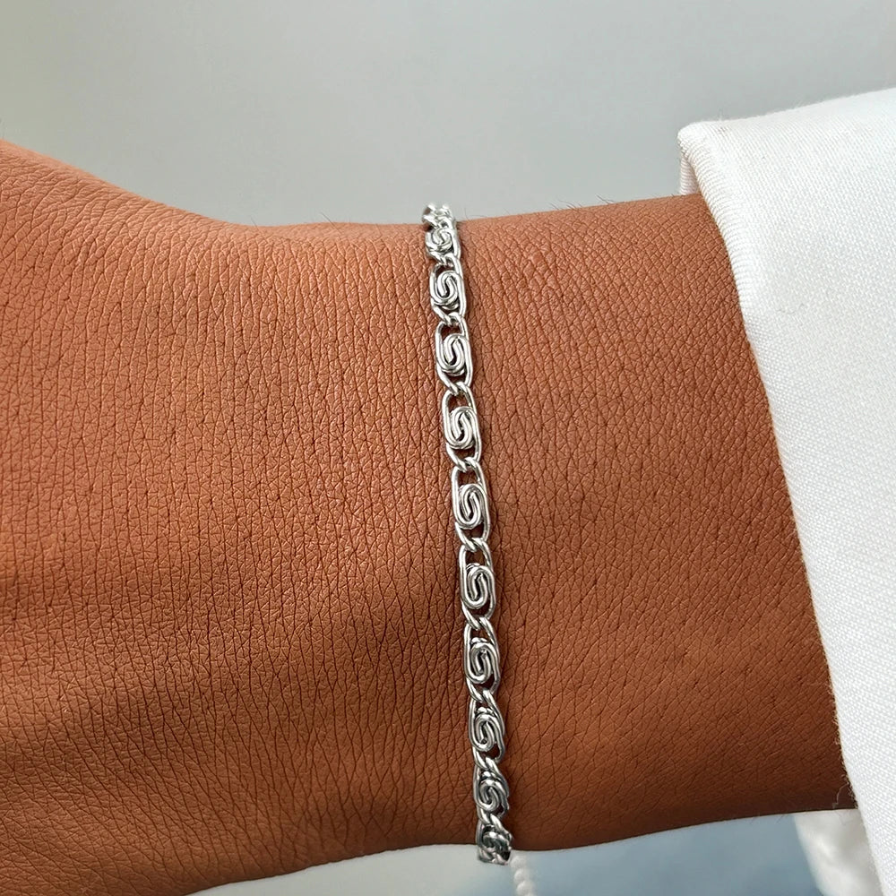 Japanese Subtle Chain Bracelet