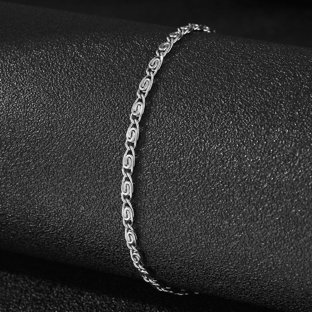 Japanese Subtle Chain Bracelet
