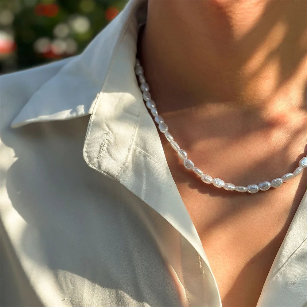 Filipino Baroque Pearl Collar Necklace
