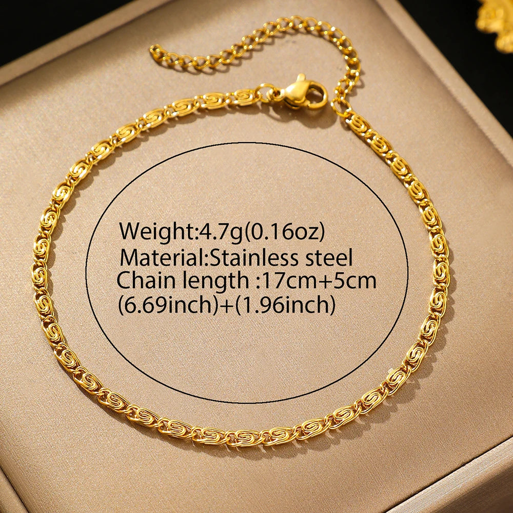 Japanese Subtle Chain Bracelet
