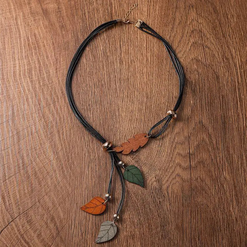 Filipino Leaf Pendant
