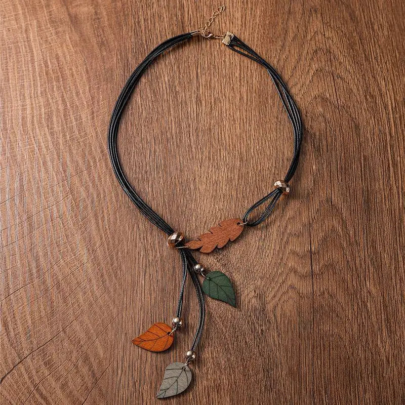 Filipino Leaf Pendant