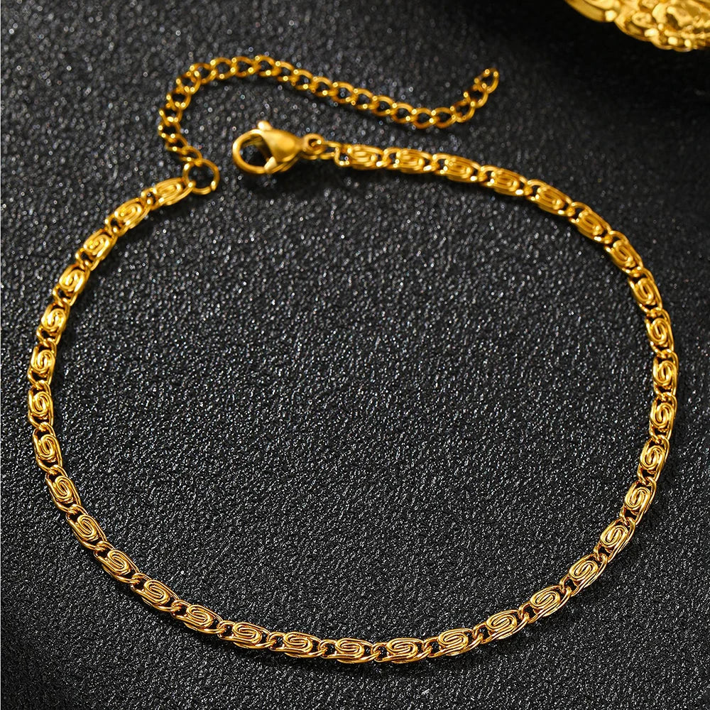 Japanese Subtle Chain Bracelet