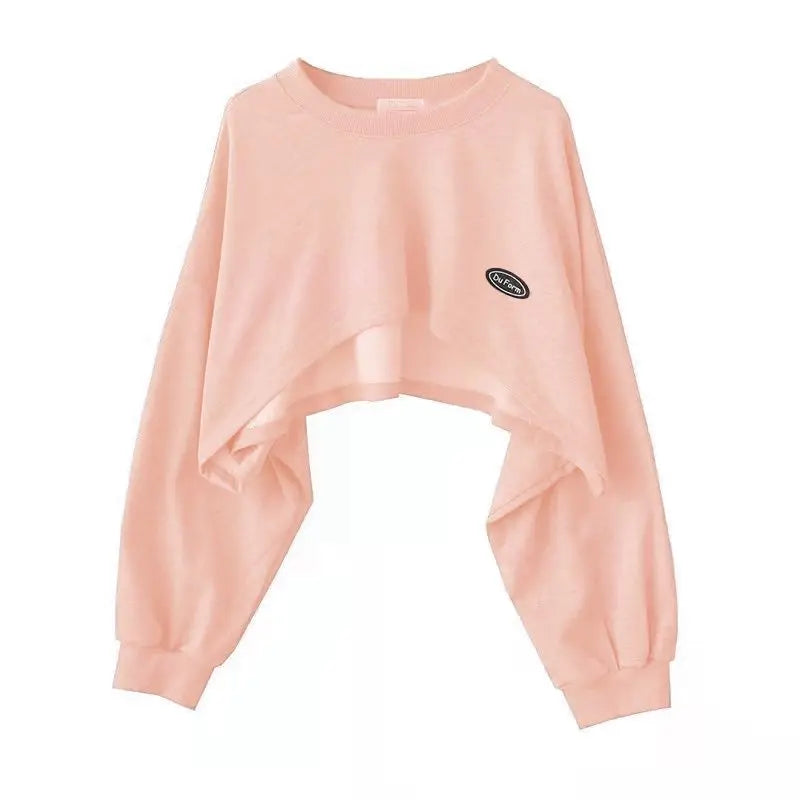 Pecsona Women's Long Sleeve Streetwear Sweatshirt