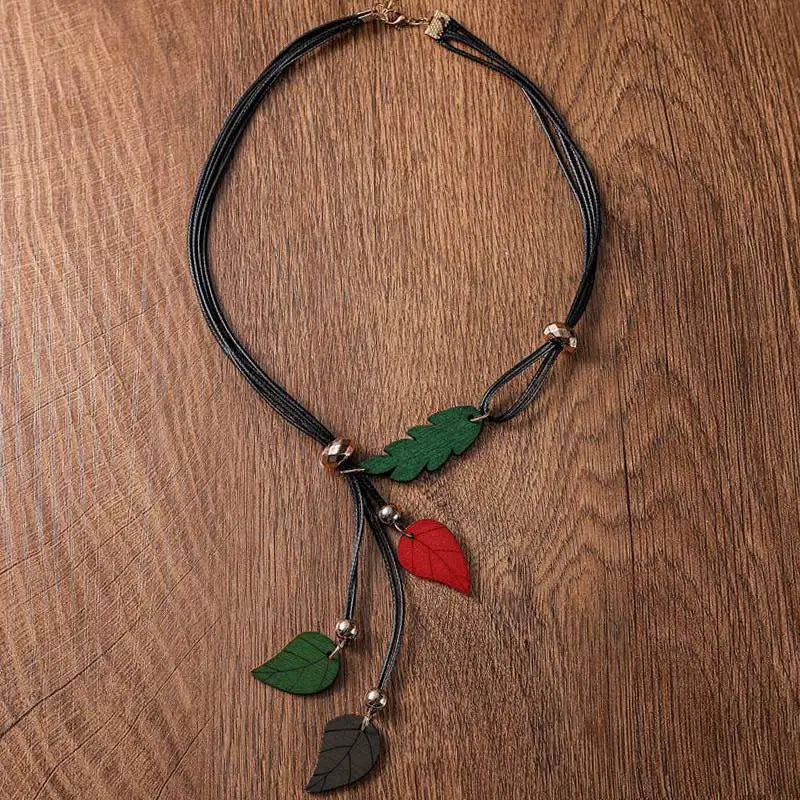 Filipino Leaf Pendant