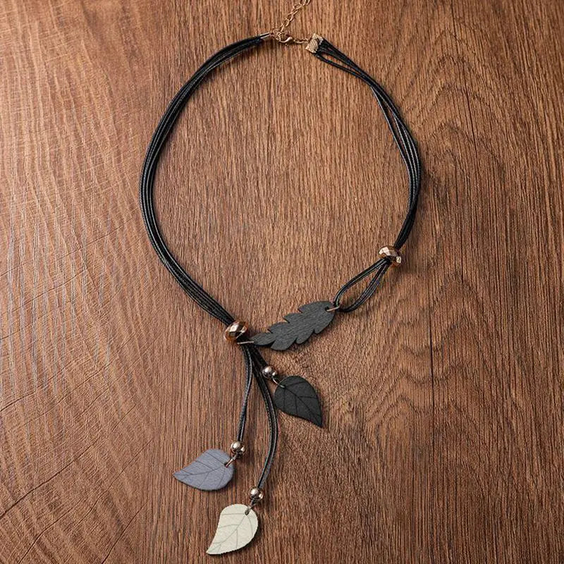 Filipino Leaf Pendant