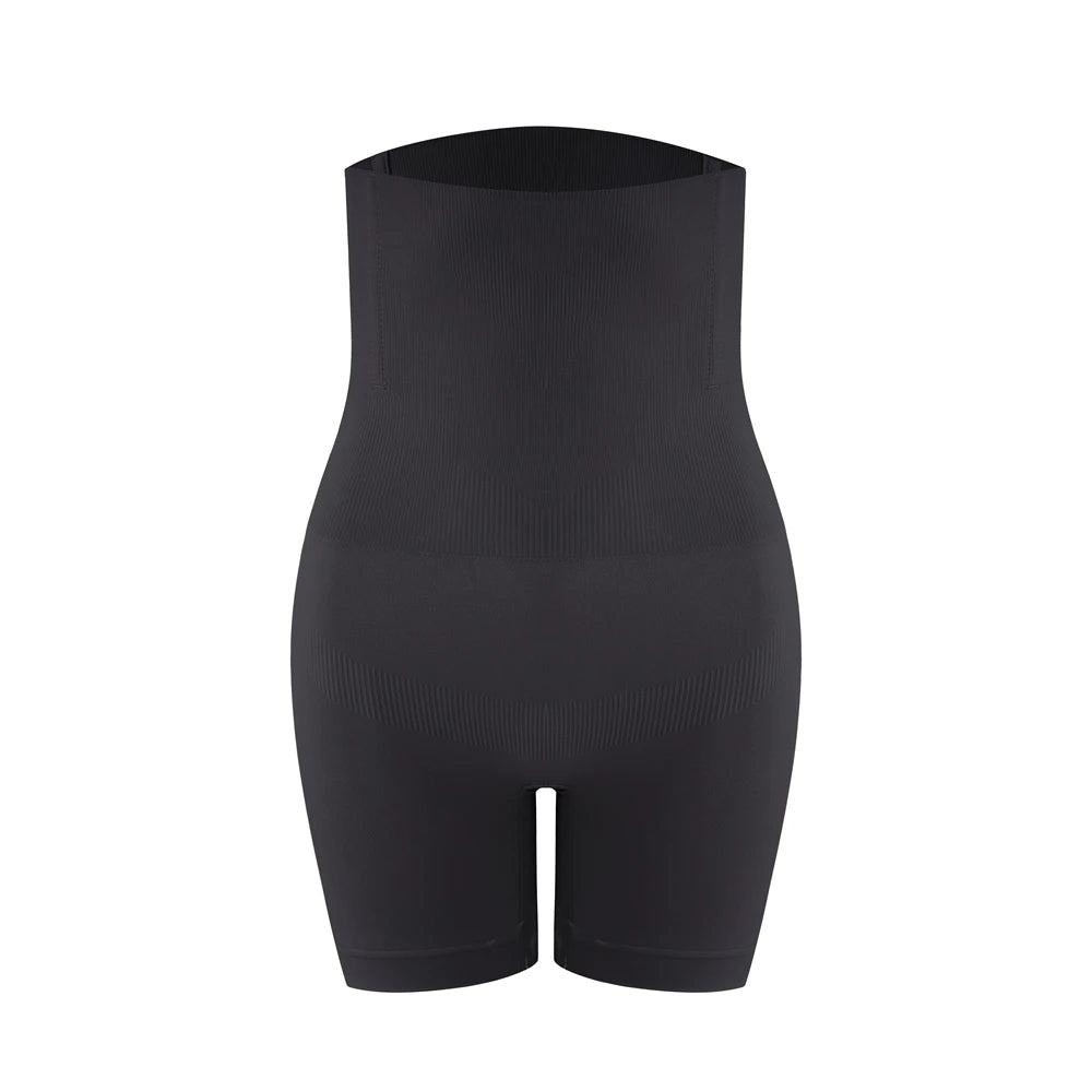 Pecsona Women's Knitted High Waist Underwear Shorts