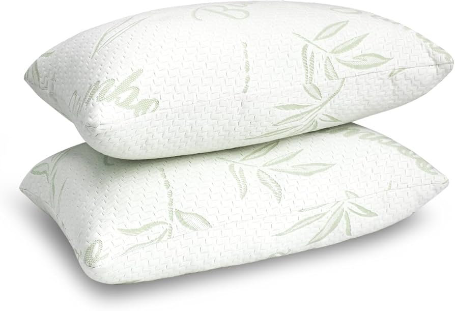 Pecsona Soft Stress Relieving Bamboo Pillow