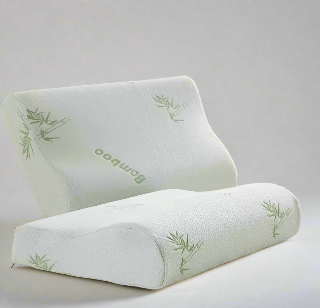 Pecsona Soft Stress Relieving Bamboo Pillow