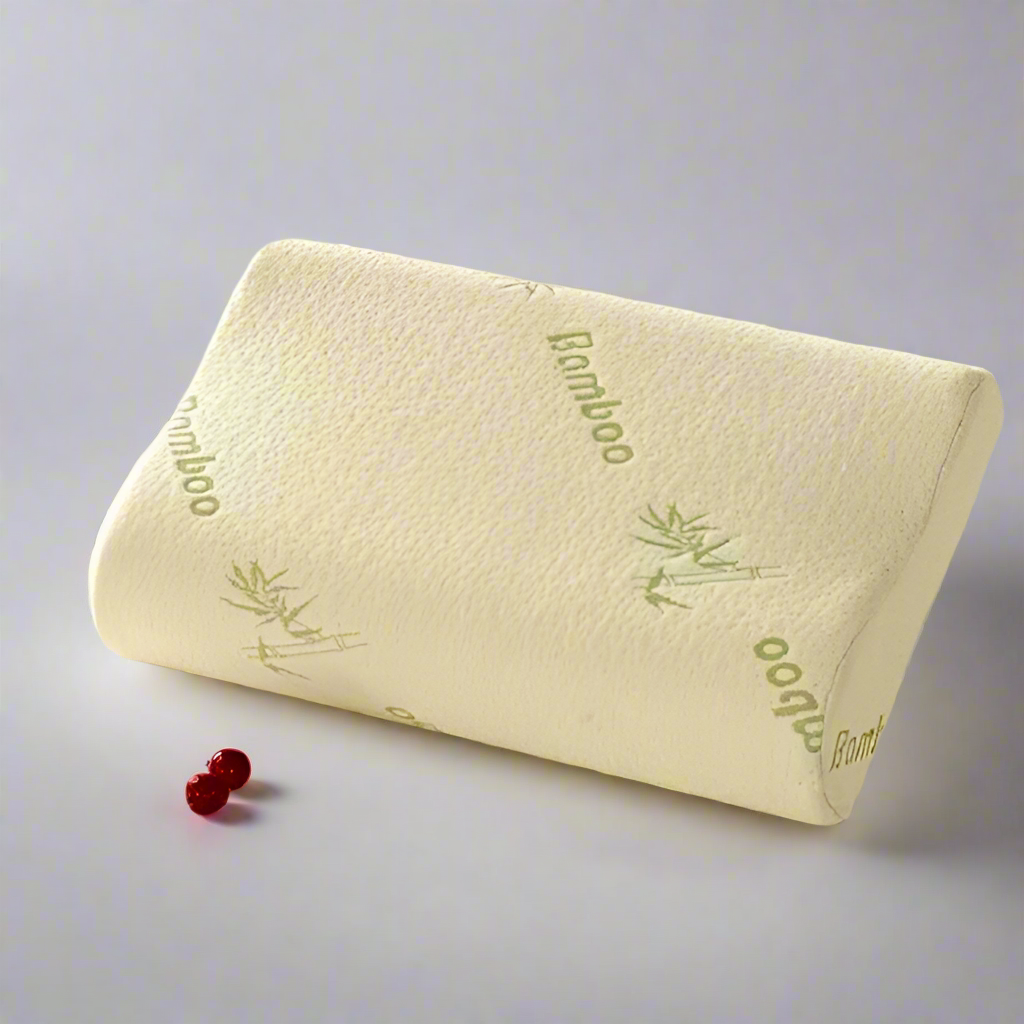 Pecsona Soft Stress Relieving Bamboo Pillow