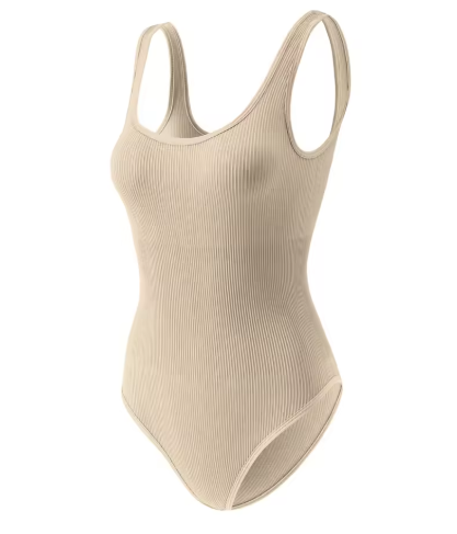 Pecsona Women's Seamless Comfort Body Suit