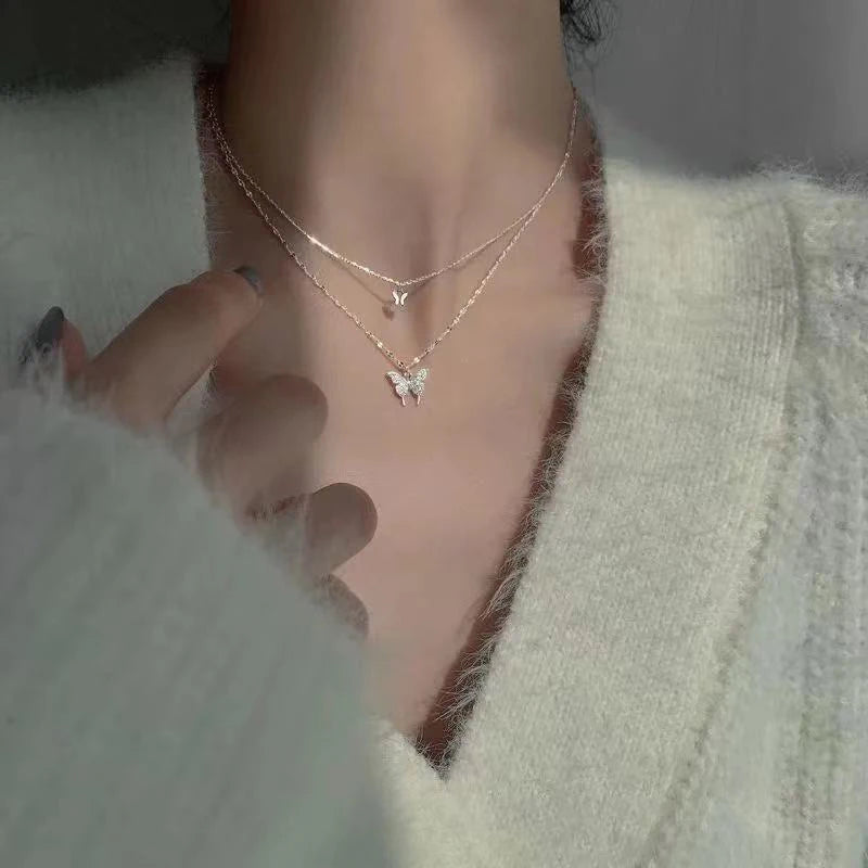 Korean Flutter Grace Necklace