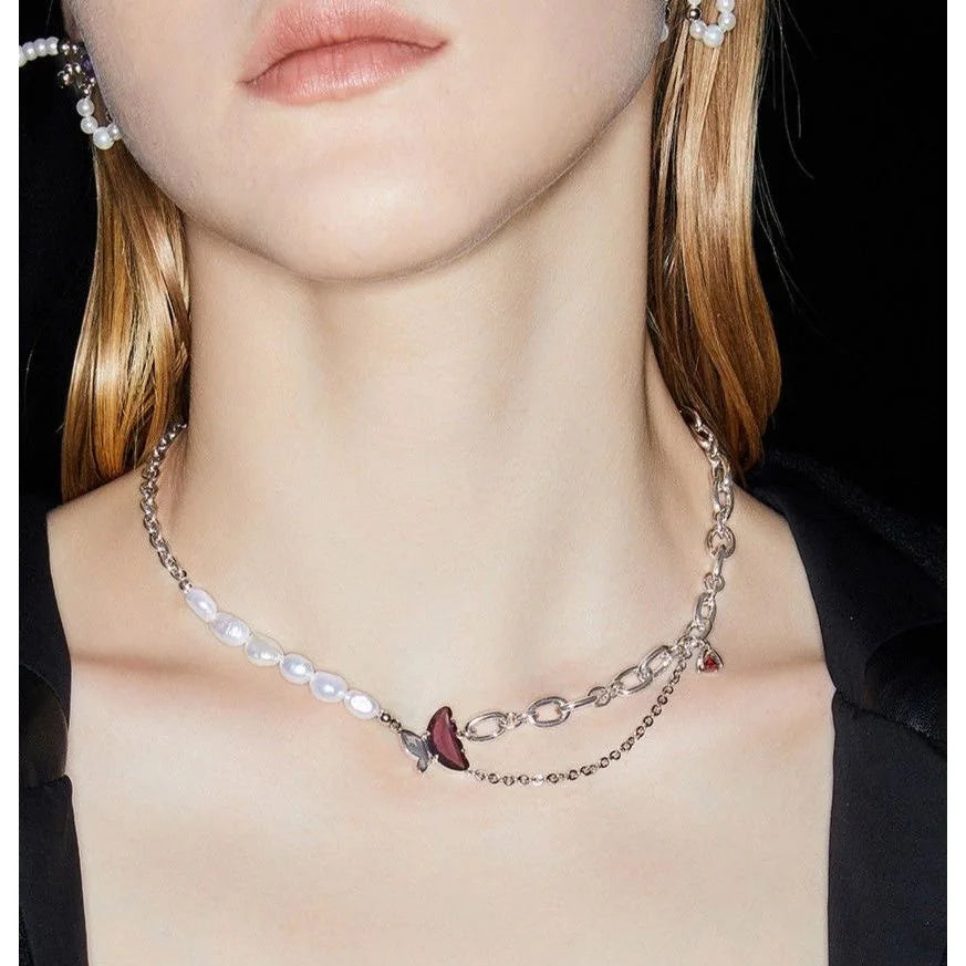 Korean Flutter Grace Necklace