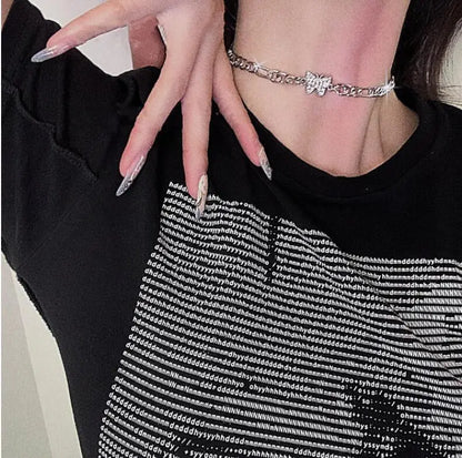 Korean Flutter Grace Necklace