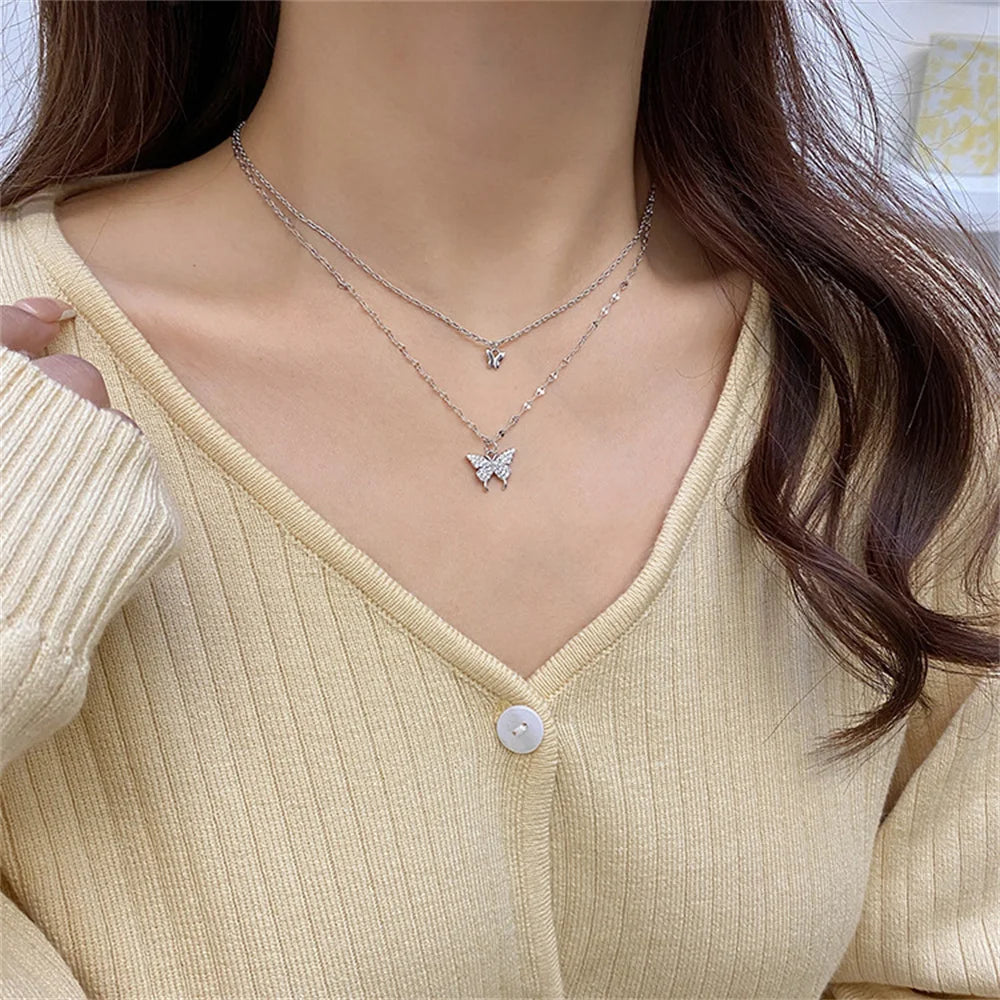 Korean Flutter Grace Necklace