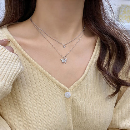 Korean Flutter Grace Necklace