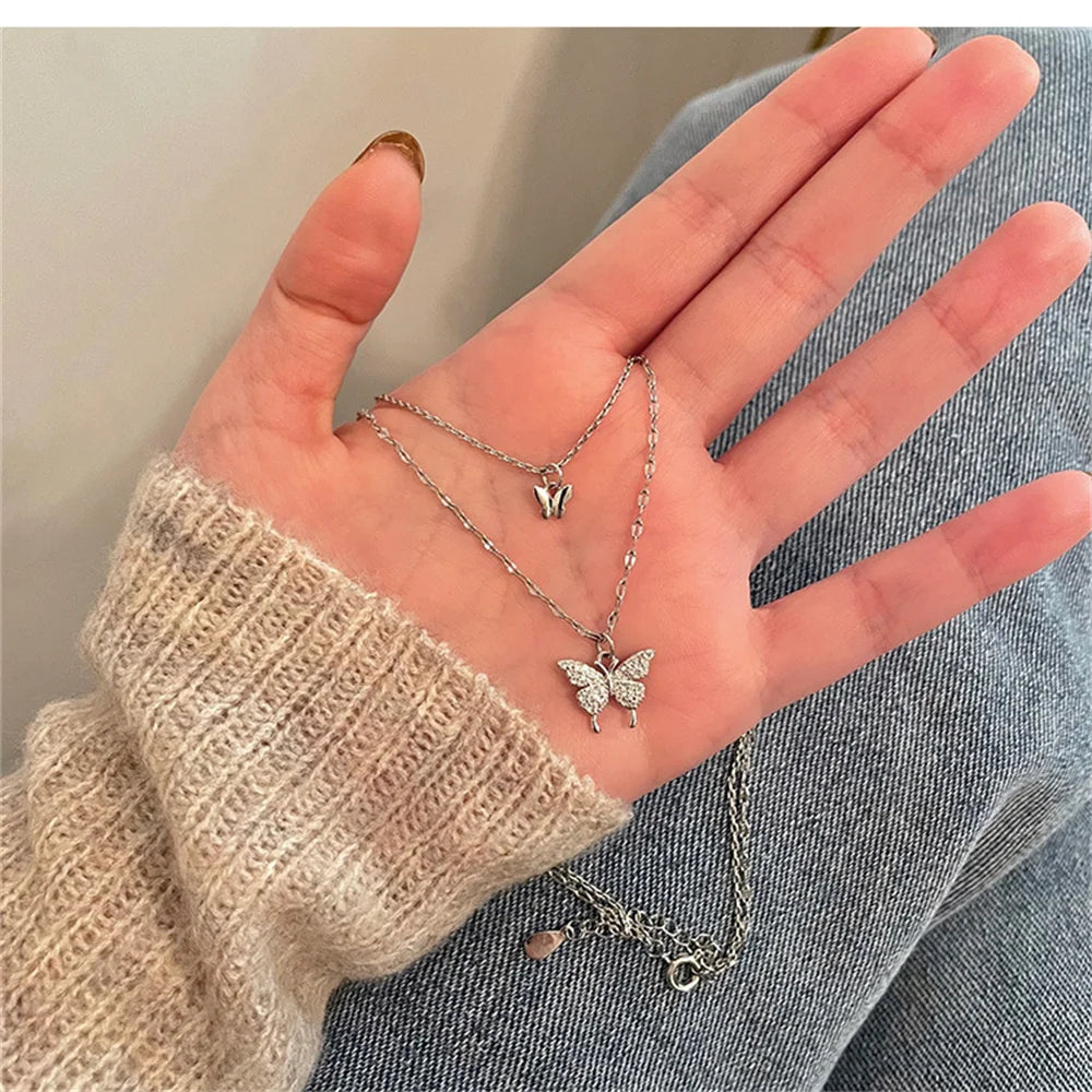 Korean Flutter Grace Necklace