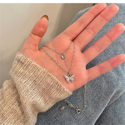 Korean Flutter Grace Necklace