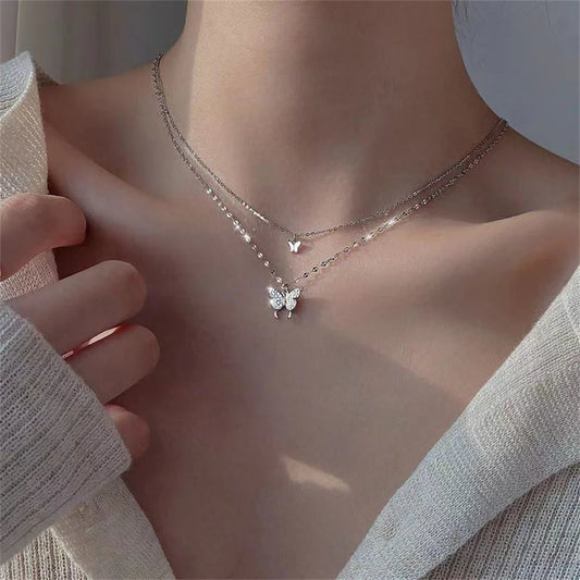 Korean Flutter Grace Necklace