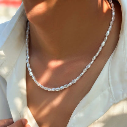 Filipino Baroque Pearl Collar Necklace
