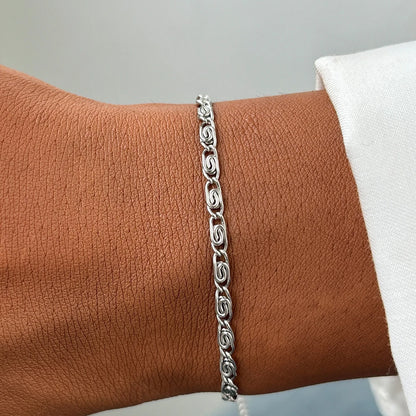 Japanese Subtle Chain Bracelet