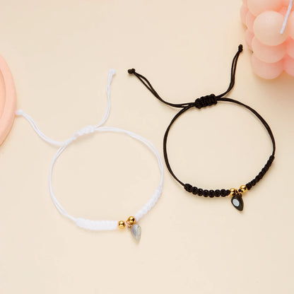 Handmade Heart Magnet Bracelets