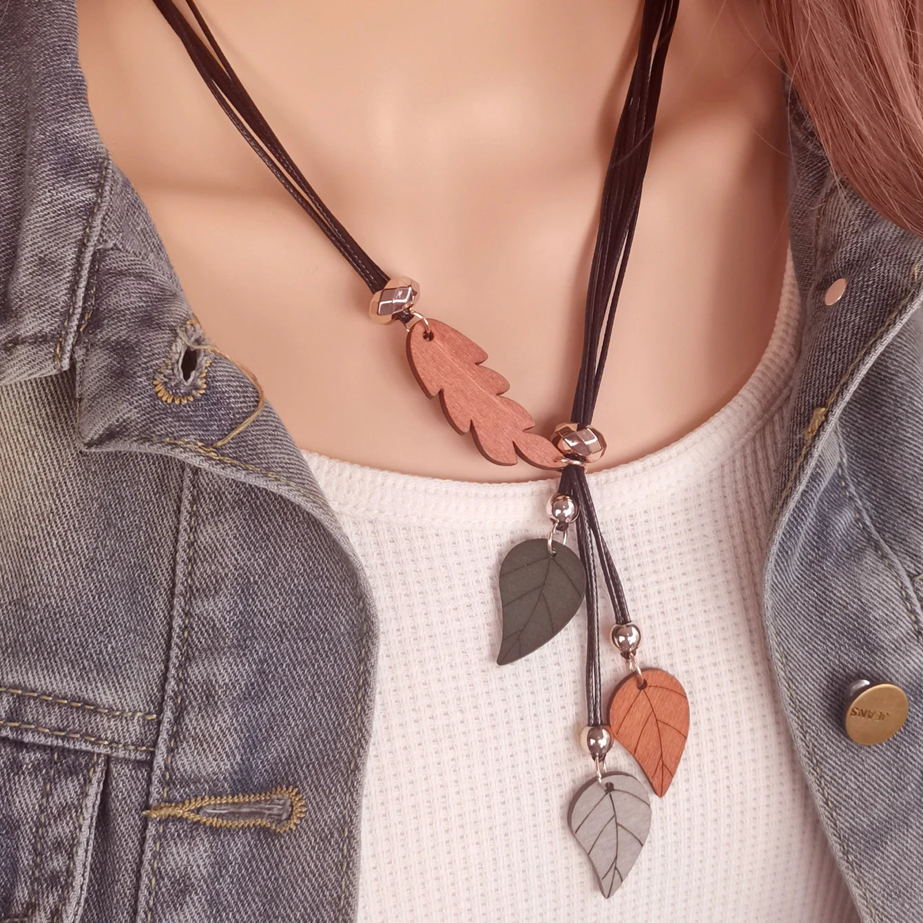 Filipino Leaf Pendant