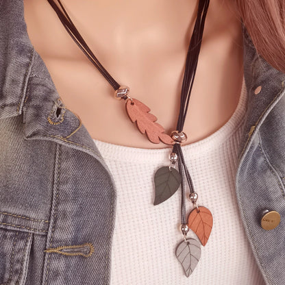 Filipino Leaf Pendant