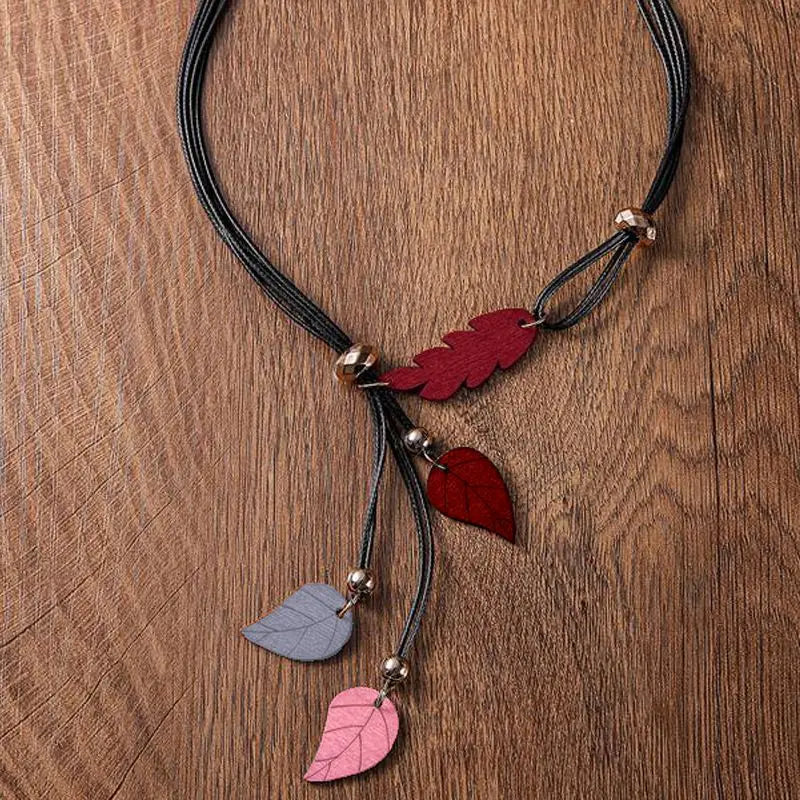 Filipino Leaf Pendant