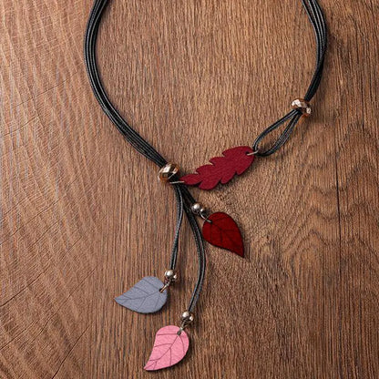 Filipino Leaf Pendant