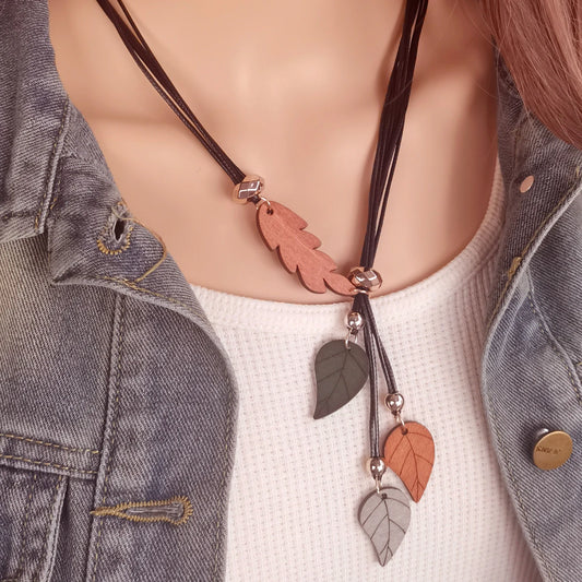 Filipino Leaf Pendant