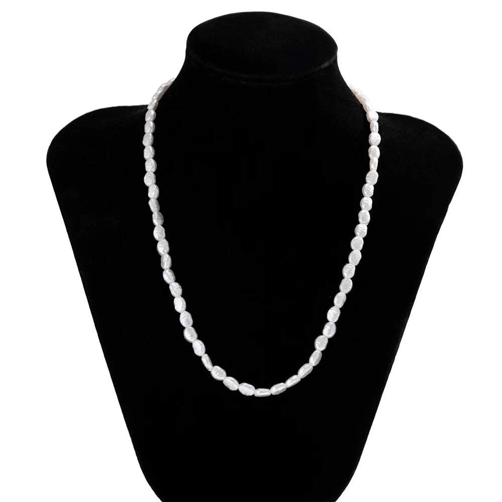Filipino Baroque Pearl Collar Necklace