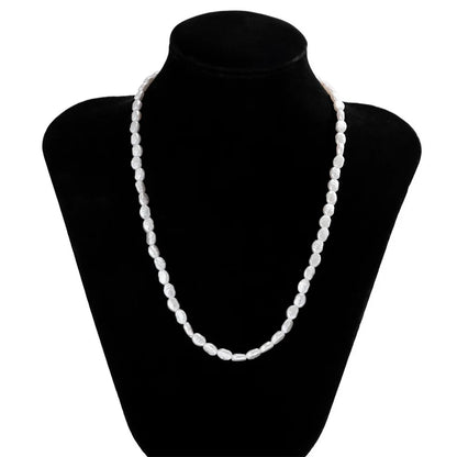 Filipino Baroque Pearl Collar Necklace