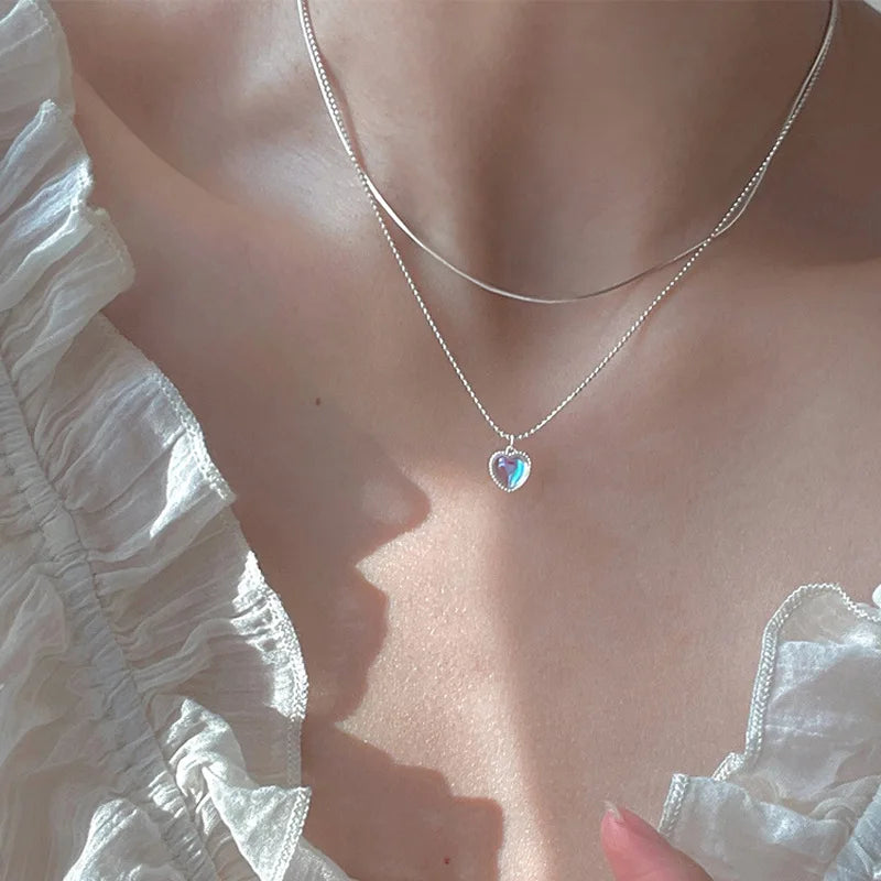 Korean Flutter Grace Necklace