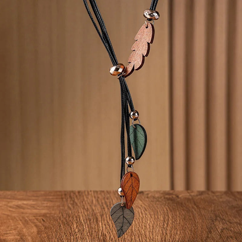 Filipino Leaf Pendant