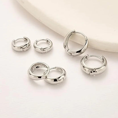 Filipino Gold Hoop Earrings Set