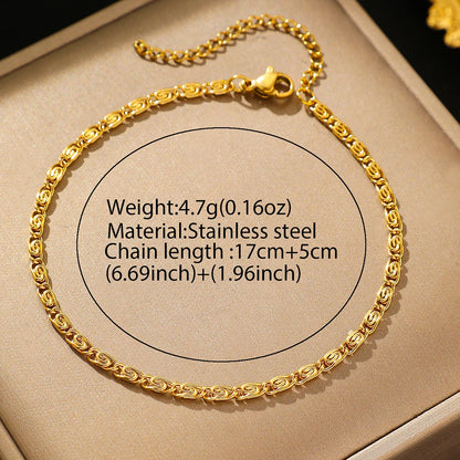 Japanese Subtle Chain Bracelet