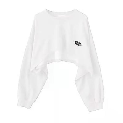 Pecsona Women's Long Sleeve Streetwear Sweatshirt