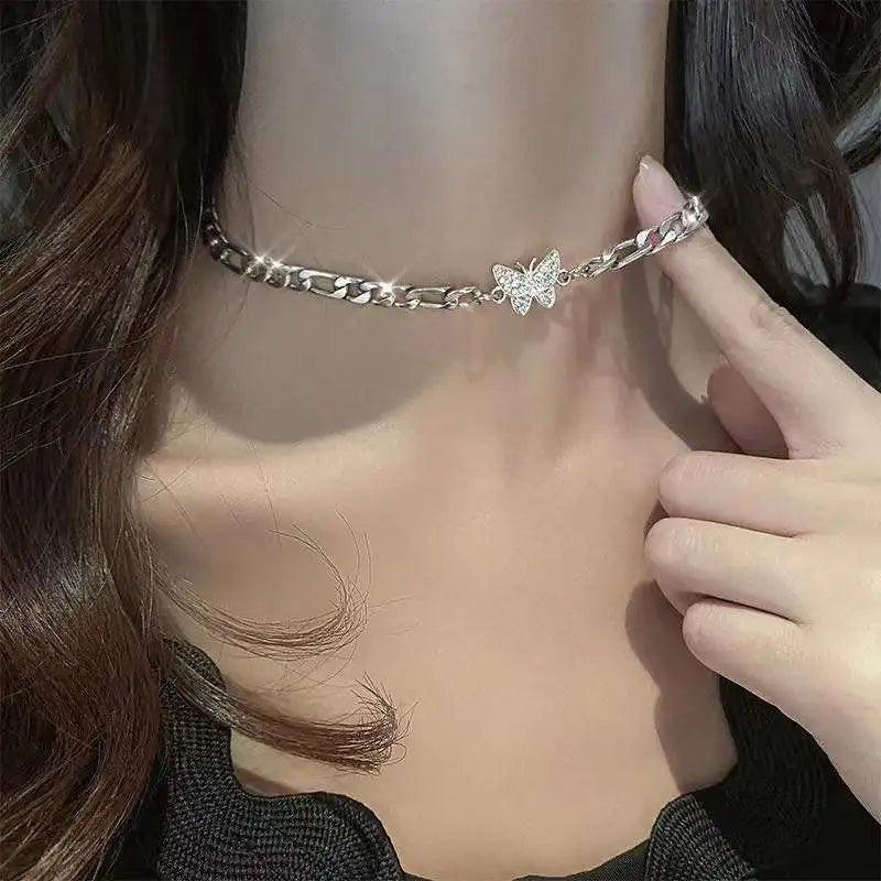Korean Flutter Grace Necklace