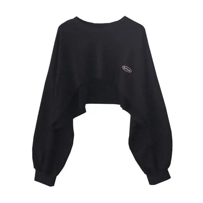 Pecsona Women's Long Sleeve Streetwear Sweatshirt
