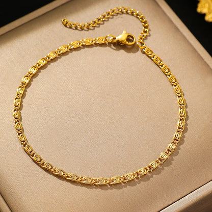 Japanese Subtle Chain Bracelet