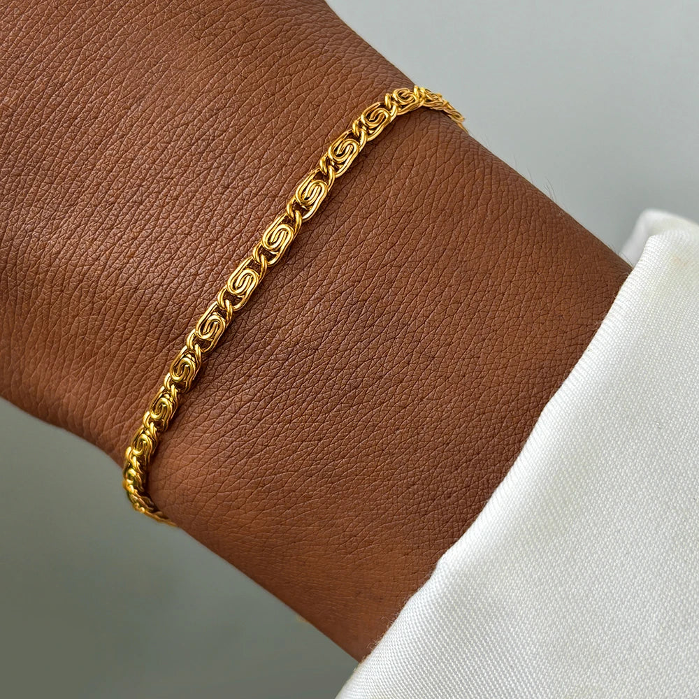 Japanese Subtle Chain Bracelet
