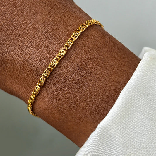 Japanese Subtle Chain Bracelet