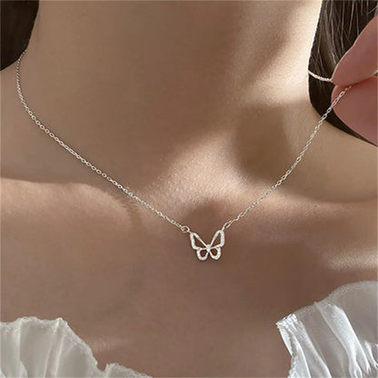 Korean Flutter Grace Necklace