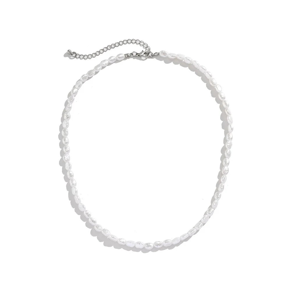 Filipino Baroque Pearl Collar Necklace