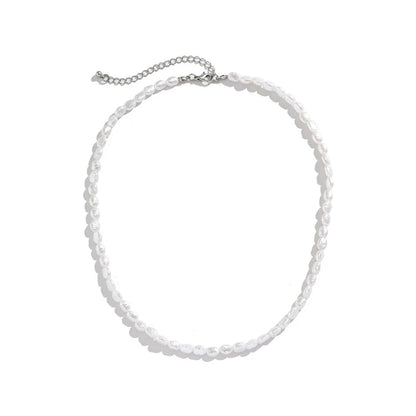 Filipino Baroque Pearl Collar Necklace