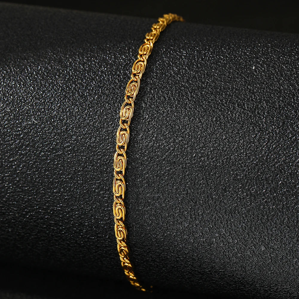 Japanese Subtle Chain Bracelet