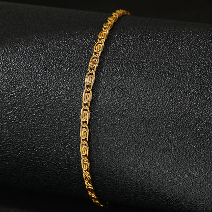 Japanese Subtle Chain Bracelet