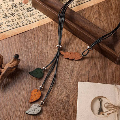 Filipino Leaf Pendant
