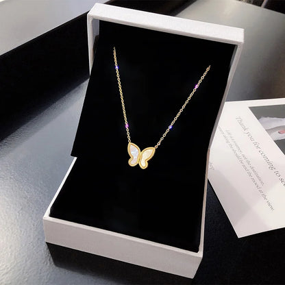 Korean Flutter Grace Necklace
